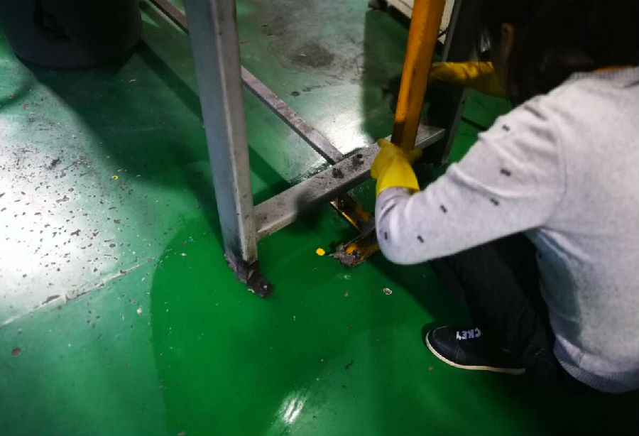 榆社县工厂保洁清洗案例
